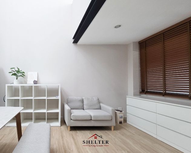3-bed home office for rent, 230 sqm, 24 sq wah, Nirvana Define Srinakarin - Rama 9