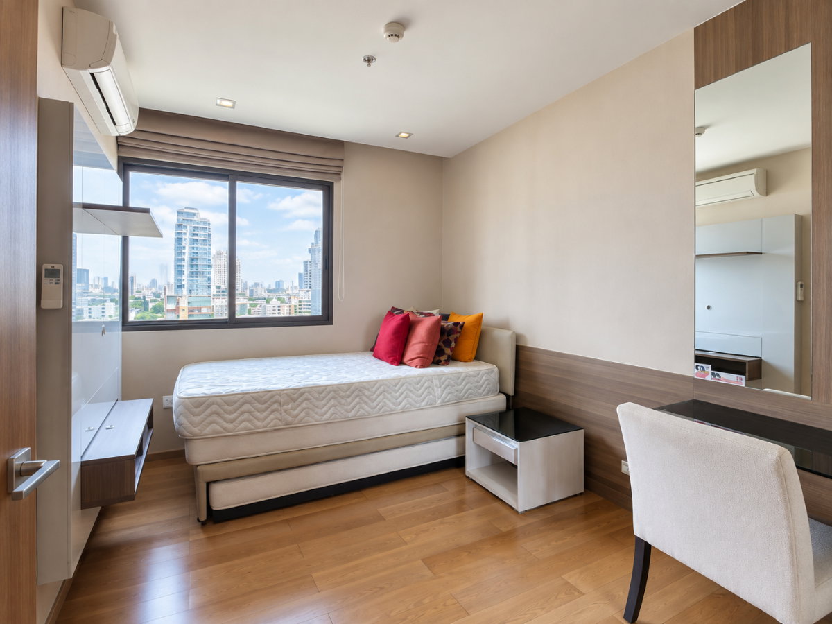 รูป The Address Sathorn 2 นอน | ต่ำกว่าตลาด 13.5% ราคา 160K/ตร.ม. ใกล้ BTS - U660396 - รูปที่ 5/8