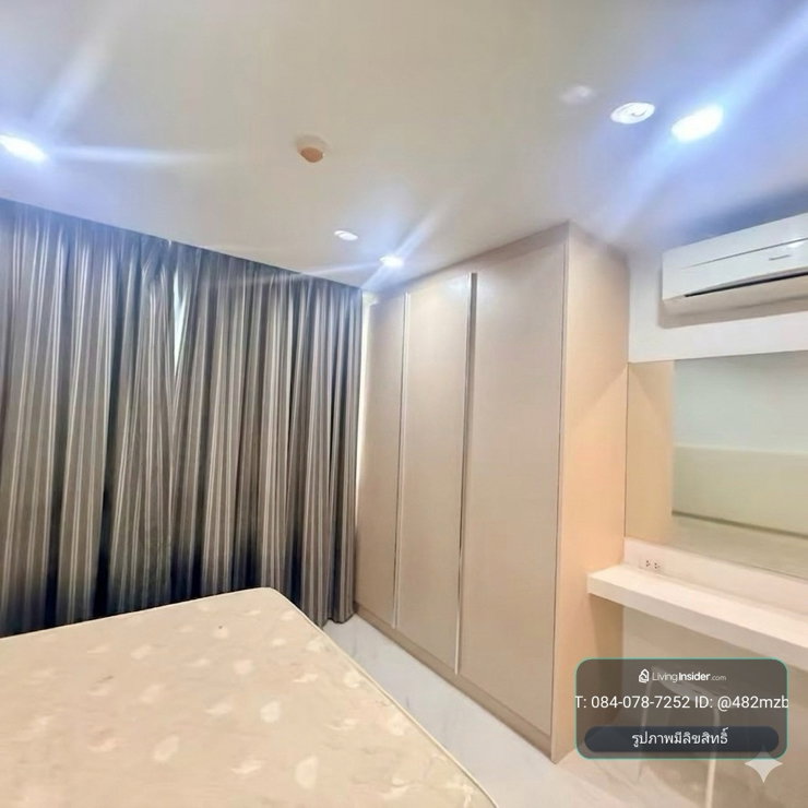 รูป 🌿✨ ว่าง 17/09/2569 | ให้เช่า ELEMENTS Srinakarin | วิวสวนสวยมาก 🌳🏡 - รูปที่ 5/35
