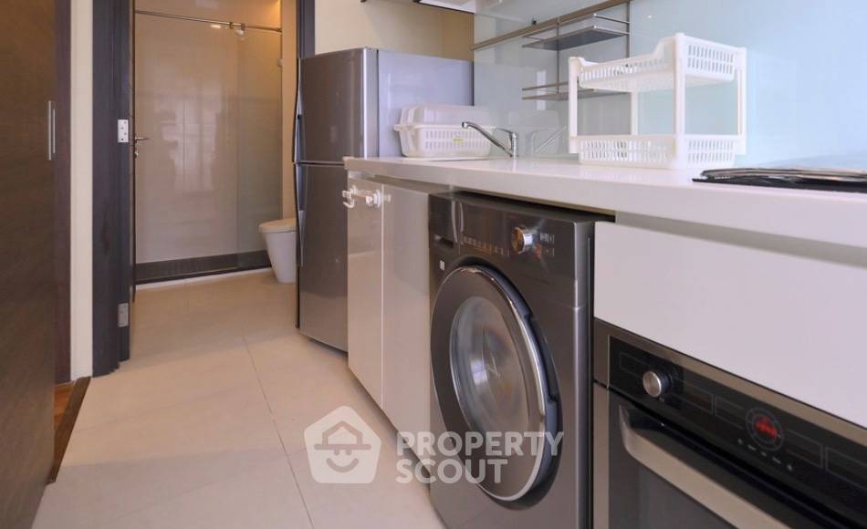 รูป 300 ม. ถึง MRT ศูนย์วัฒนธรรมฯ | 1 ห้องนอน Ivy Ampio Rachada - Rama 9 (ID 3313550) - รูปที่ 3/5