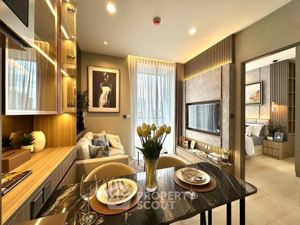 picture 300m To BTS Victory Monument, 1-BR At The Extro Phayathai–Rangnam (ID 1557510) - 8/18