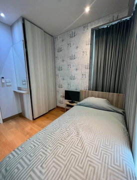 🔺 For Rent Condo THE LUMPINI 24 Building 1, Floor 10,2 bed room, Room size 55 sqm
