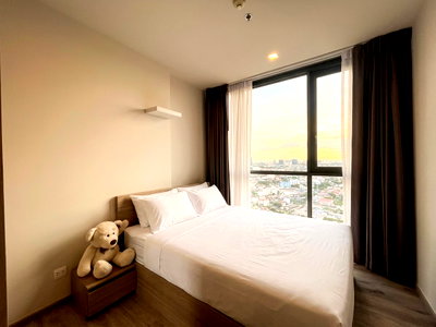 Condos for sale : ✨ THE LINE WONGSAWANG | 36th Floor, Chao Phraya River View | New unit, excellent condition | Only 2.4 million Baht.