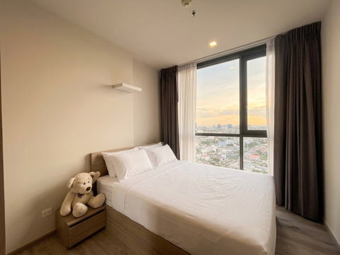 ✨ THE LINE WONGSAWANG | 36th Floor, Chao Phraya River View | New unit, excellent condition | Only 2.4 million Baht.