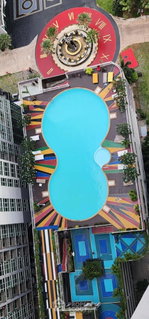 ห้องชุด 1 ห้องนอน ชั้น 29 The Twin Tower หาดจอมเทียน (ID 2114945)
