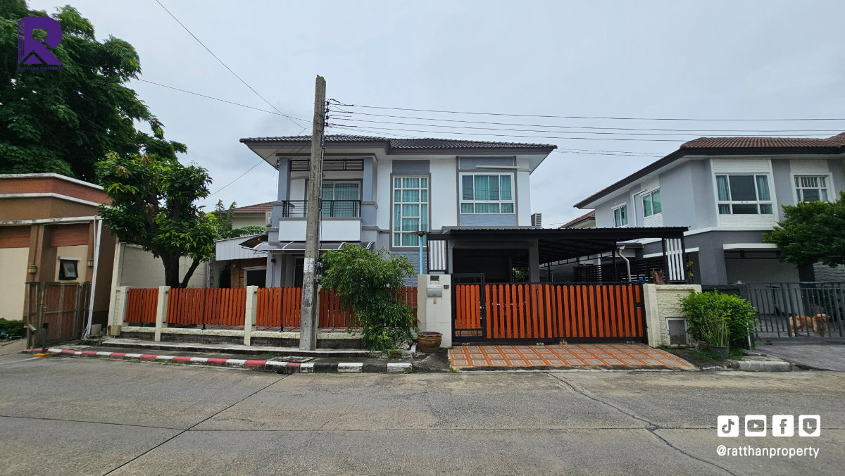 รูป ให้เช่าบ้านเดอะ แพลนท์ พระราม 9 – วงแหวนฯ เฟอร์ครบ พร้อมอยู่ (RH030) - รูปที่ 1/28