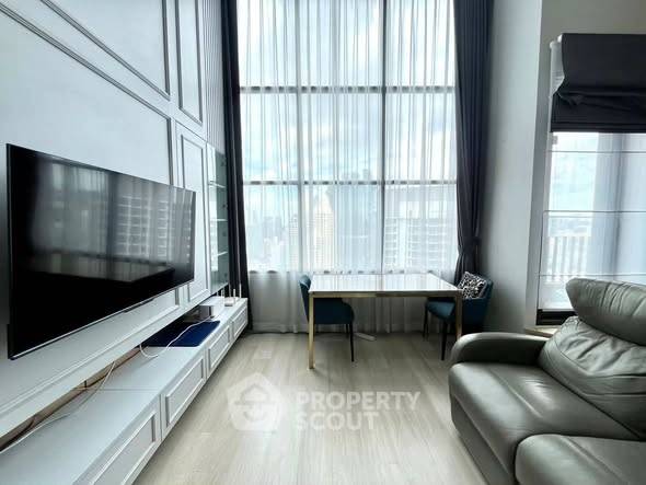รูป ห้องชั้น 40 แบบ 1 ห้องนอน Knightsbridge Prime Sathorn ใกล้ BTS เซนต์หลุยส์ (ID 2548469) - รูปที่ 2/12