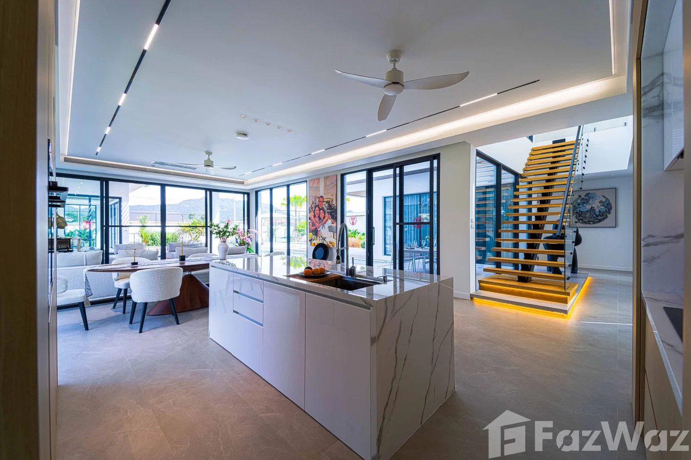 รูป ขาย วิลล่า 4 ห้องนอน ใน หินเหล็กไฟ, ประจวบคีรีขันธ์ 6773630 - รูปที่ 13/63