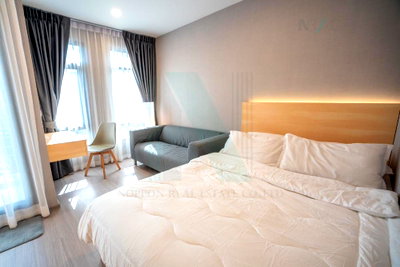 Condos for rent : For Rent Condo ASPIRE ASOKE - RATCHADA Building A, Floor 6,Studio, Room size 25.00 sqm