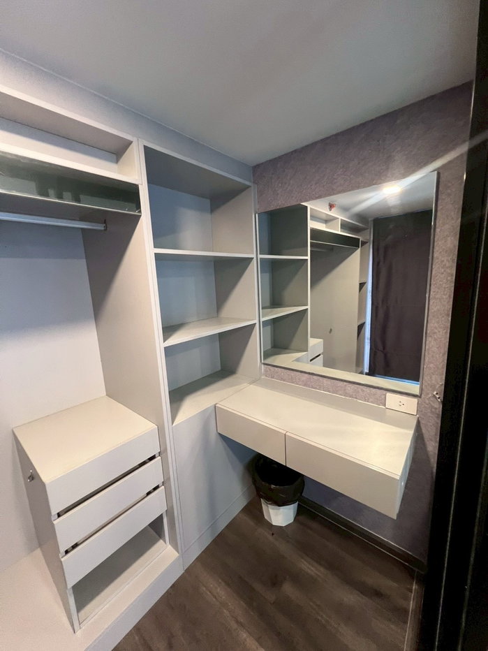 รูป For rent Knightsbridge Space Rama9 @Mrt Rama9 2 bedroom 1 bathroom  - รูปที่ 7/10