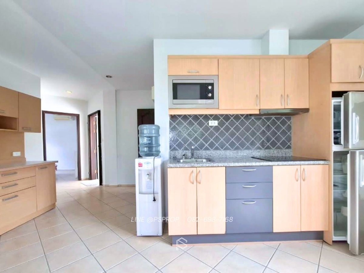 รูป บ้านเช่าบางเเสน ใกล้แหลมทอง บางแสน Mountain View International Residence Bangsaen พร้อมเข้าอยู่ #HRS0081 - รูปที่ 8/12