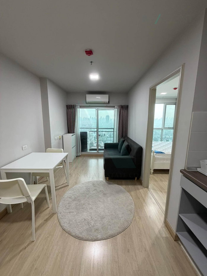 รูป 🎉 ให้เช่าคอนโด ลุมพินี ซีเล็คเต็ด สุทธิสาร-สะพานควาย อาคาร 1 ชั้น 27 1 ห้องนอน ขนาด 28 ตรม ใกล้ Big C สะพานควาย - รูปที่ 3/8