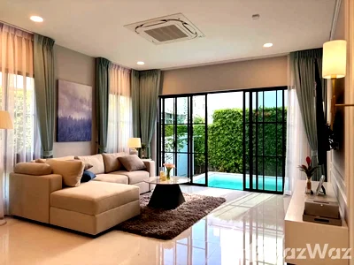 Houses for rent Bangkok : Pet-friendly house for rent with private pool 6783745