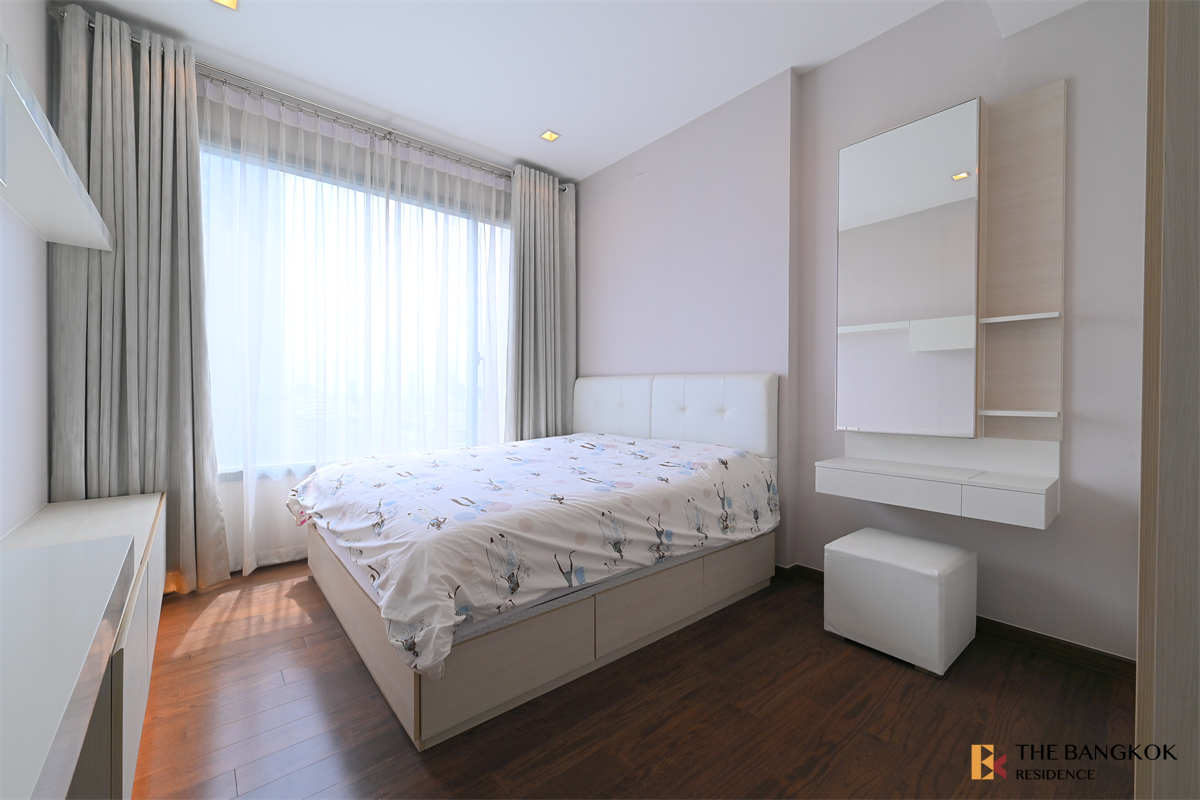 picture Comfortable and Ready to Move-in Q Asoke near MRT Phetchaburi Station - 5/10