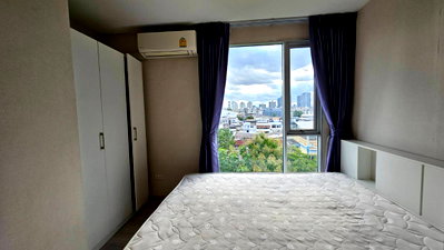 Condos for rent : Plum Condo Ram 60 Interchange for rent – ​​ready to move in, near The Mall Bangkapi.