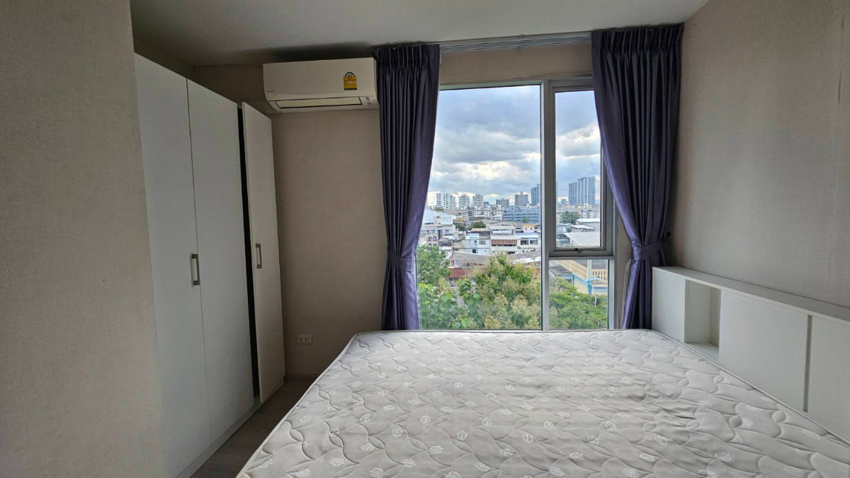 picture Plum Condo Ram 60 Interchange for rent – ready to move in, near The Mall Bangkapi. - 2/15