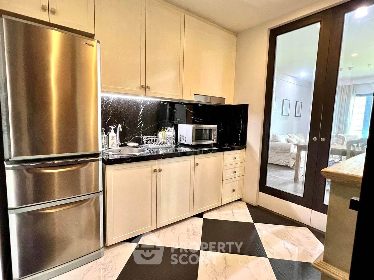 รูป คอนโด 1-ห้องนอน ที่ โนเบิล รีมิกซ์ ใกล้ BTS ทองหล่อ (ID 2192273) - รูปที่ 2/10