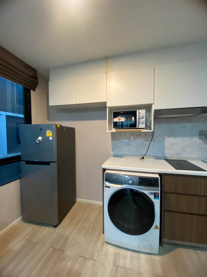 รูป T302 ให้เช่าคอนโด Atmoz Lardprao71 (แอทโมซ ลาดพร้าว71) ทำเลดี ห้องมุม มีWalk-in Closet ห้องสวย เฟอร์ครบ มีเครื่องซักผ้า - รูปที่ 20/22