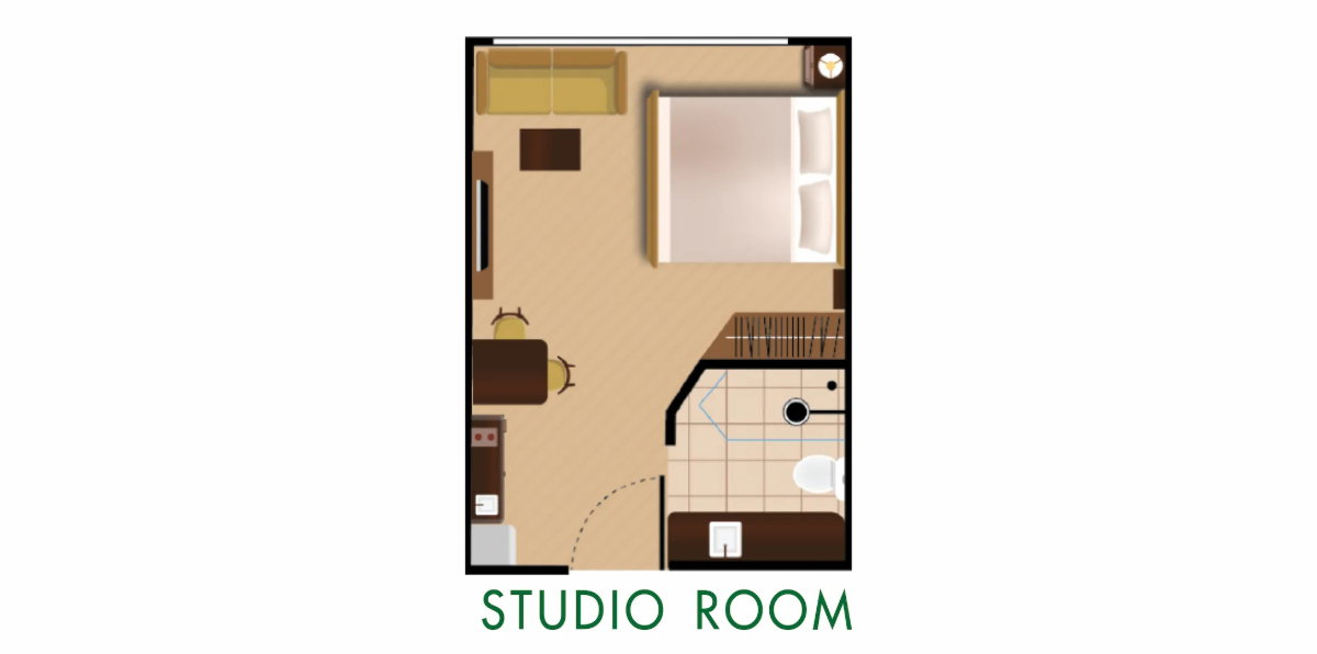 รูป Harmonia City Garden - Studio 20 sq.m. 🌏 Foreign Quota 🛋️ Fully furnished - รูปที่ 2/6