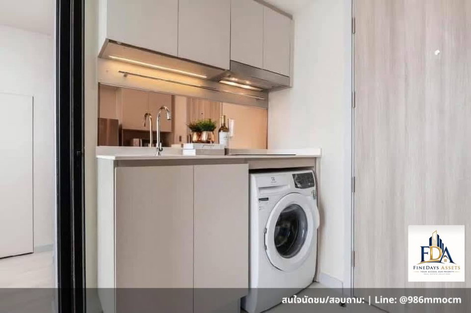 รูป ✨ ให้เช่า คอนโด ไนท์บริดจ์ ไพร์ม สาทร (KnightsBridge Prime Sathorn) คอนโดมิเนียม High-Rise ระดับพรีเมียมบนทำเลศักยภาพใจกลาง CBD สาทร-นราธิวาส ✨ - รูปที่ 5/7