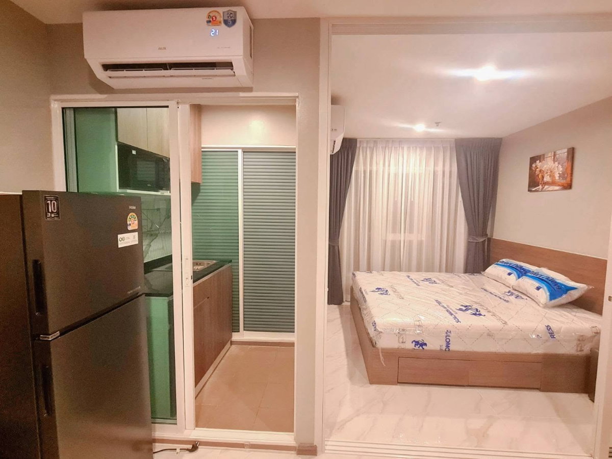 รูป Regent home bangna ห้องสวย ราคาดี สอบถามเพิ่มเติมได้ที่ Line @condorental - รูปที่ 9/17