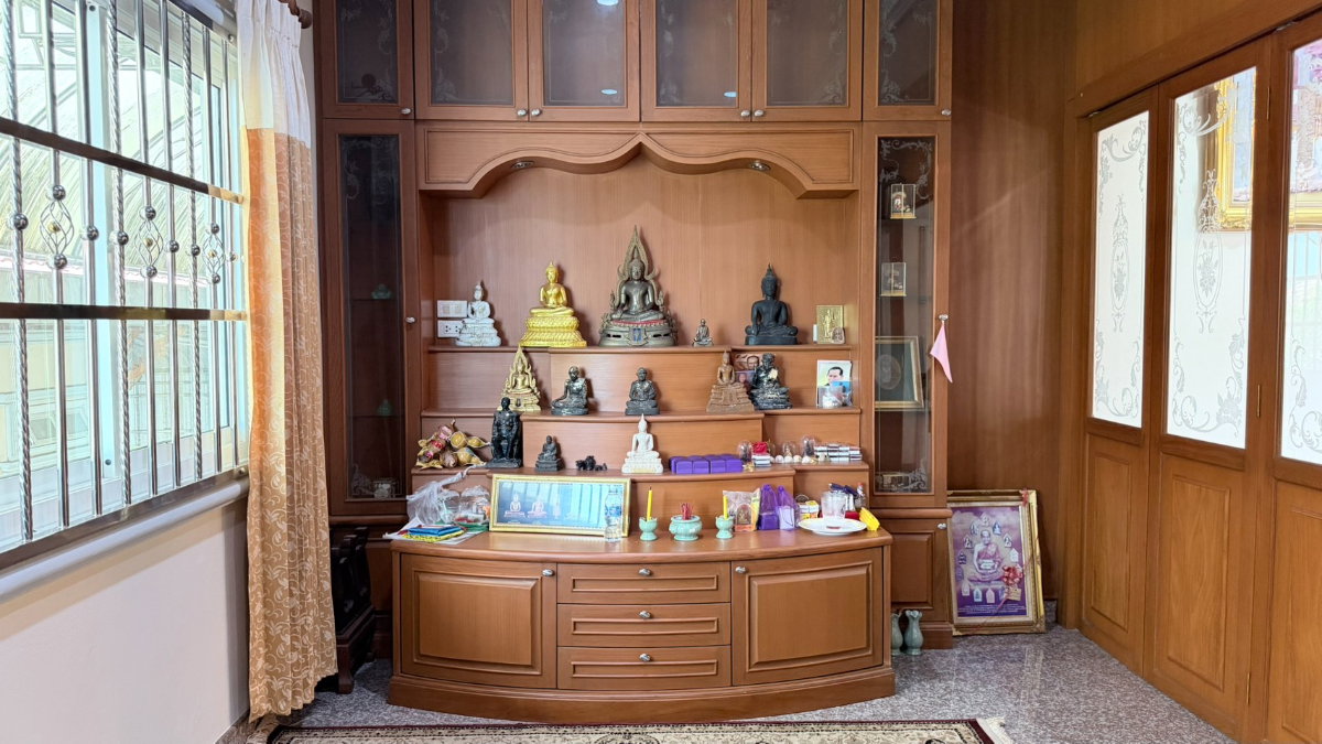 รูป ขายบ้านเดี่ยว 3 หลัง พร้อมที่ดิน 10 ไร่ (ผังสีชมพู) นาดี สมุทรสาคร เหมาะสร้างโรงงาน โกดัง - รูปที่ 14/32