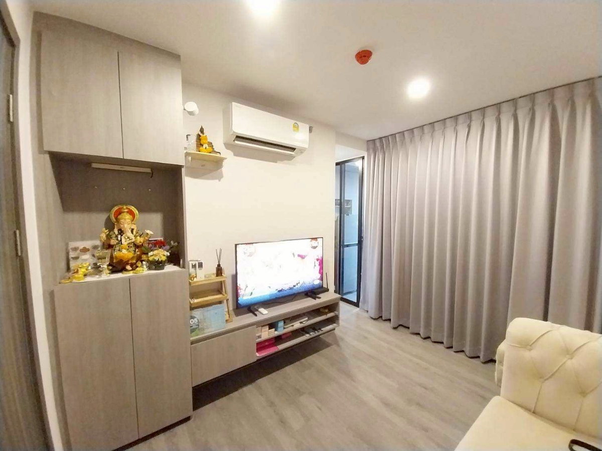 รูป 🔥เช่าพร้อมอยู่!🚫Not Pet-Friendly 📍 Origin Plug&Play E22 Station💸 เพียง 12,000 บาท/เดือน* - รูปที่ 1/9