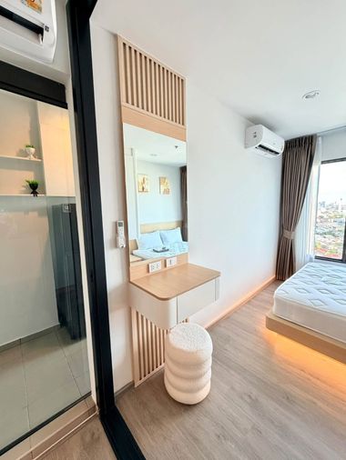 ให้เช่าคอนโด 1 ห้องนอน 26 ตร.ม. รีเจ้นท์ โฮม วุฒากาศ