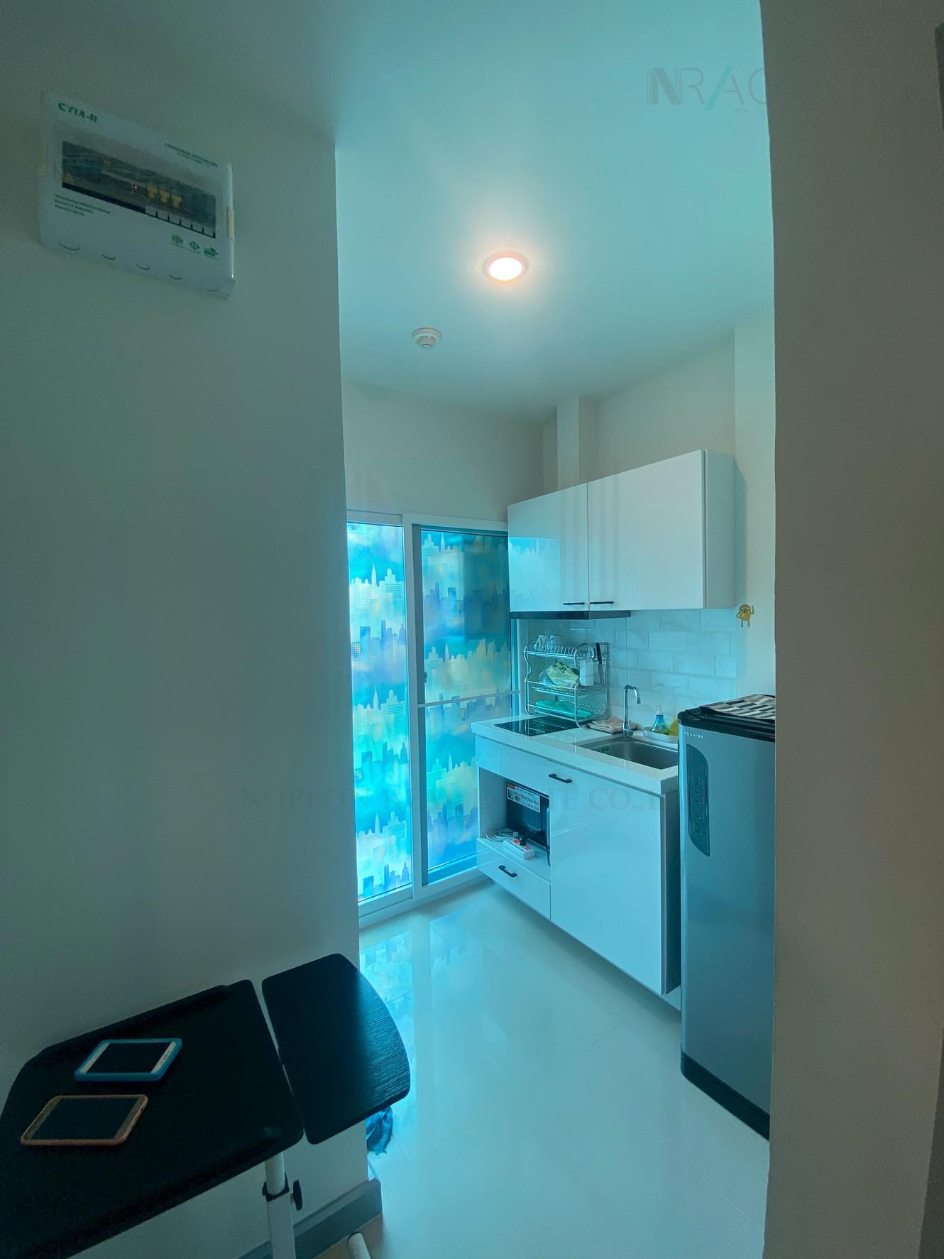 ให้เช่าคอนโด 1 ห้องนอน 30 ตร.ม. ลาซิโอ ศรีย่าน