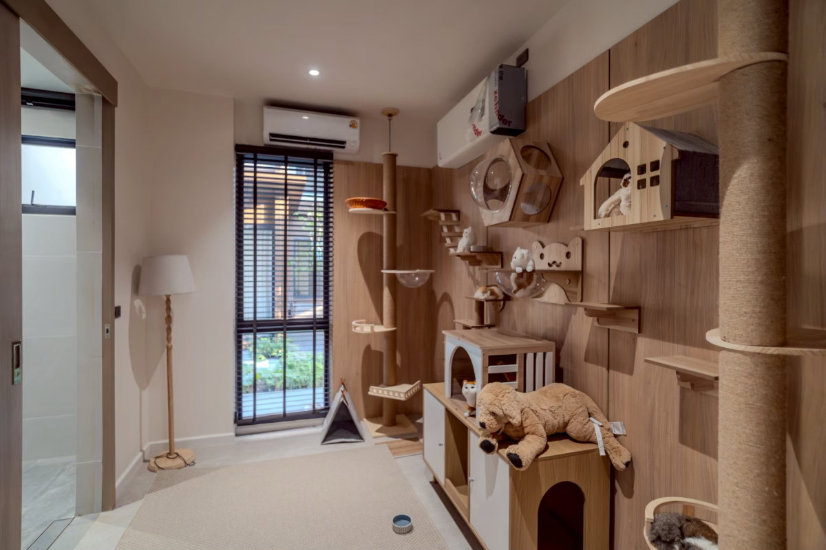 รูป ESSENTIA Rama 2 บ้านหรู Modern Tropical | Haven 304 ตร.ม. ที่ดิน 65 ตร.ว. | 4 ห้องนอน 2 Master | 14 ล้านบาท - รูปที่ 4/18