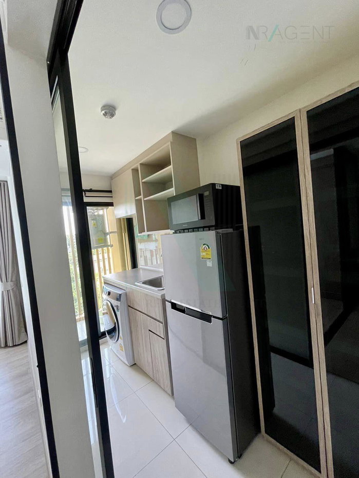 รูป ให้เช่าคอนโด พลัมคอนโด สุขุมวิท 97.1 อาคาร A ชั้น 4 1 ห้องนอน ขนาด 27 ตรม ใกล้ Tesco Lotus อ่อนนุช - รูปที่ 7/8