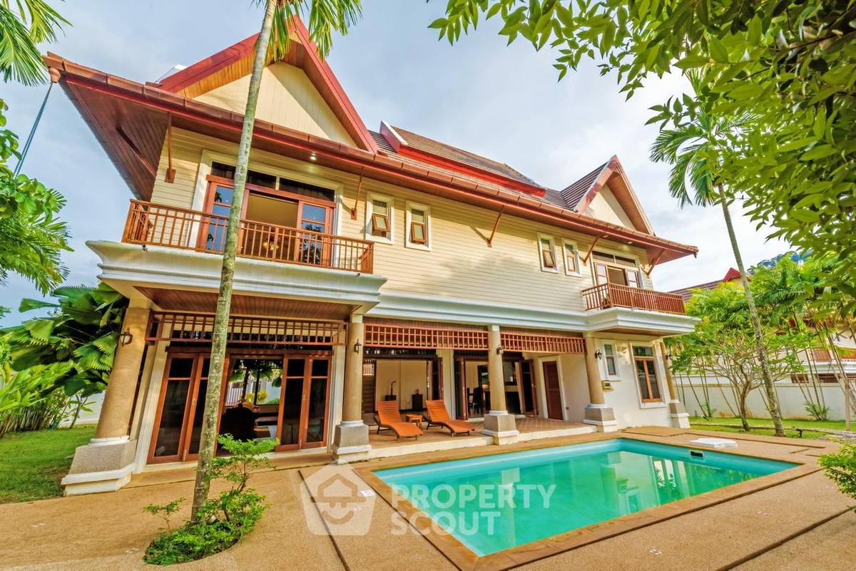 picture 445 Sqm 3-BR Villa In Bang Jo, Thalang, Phuket (ID 792265) - 1/10