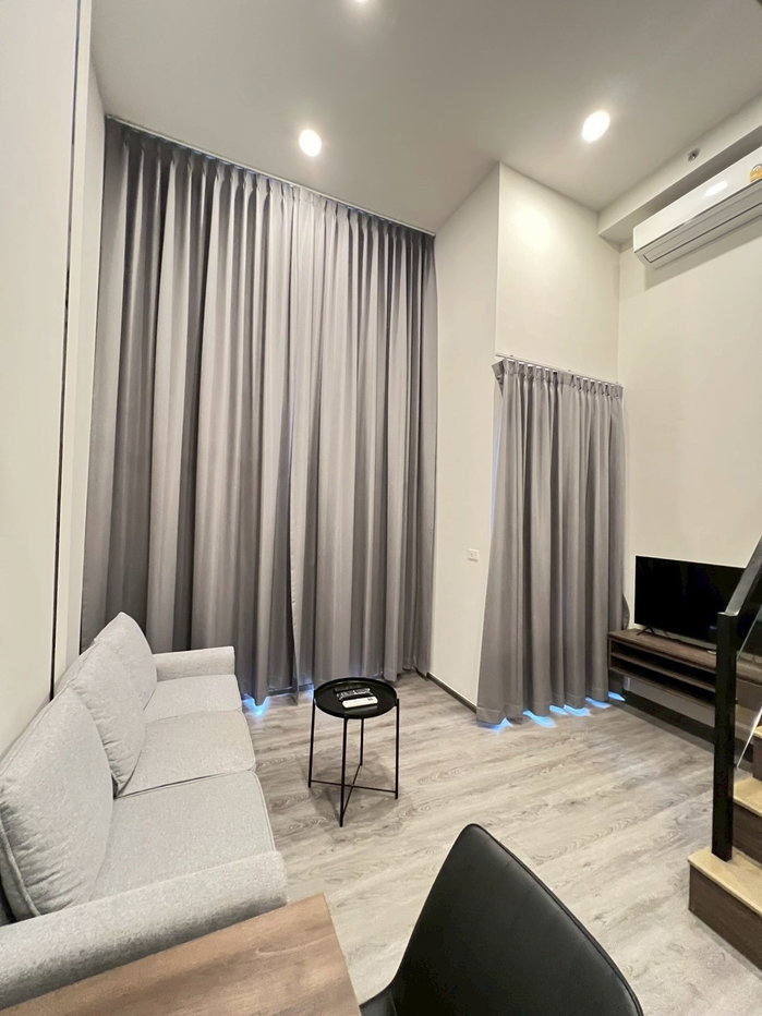 รูป 💜 เช่าพร้อมอยู่ ✔️Duo Space 📍 The Origin Ladprao-Bangkapi 💸เพียง 19,000 บาท/เดือน* - รูปที่ 2/10