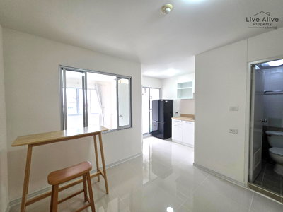 ขายคอนโด : ขาย Lumpini Condo Town บดินทร์เดชา–รามคำแหง 1 ห้องนอน ใกล้ ม.รามคำแหง