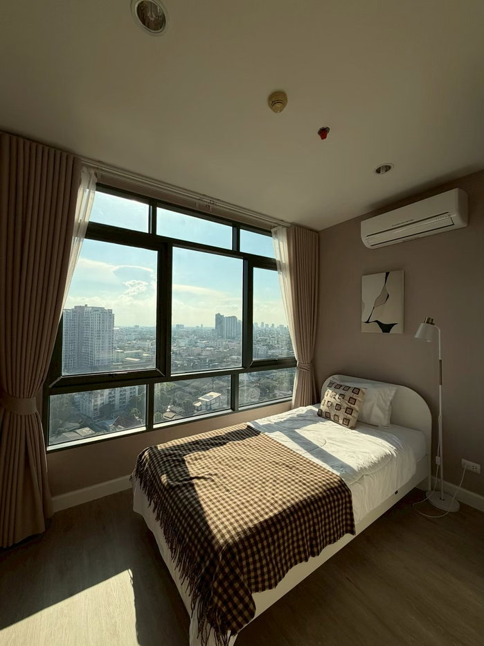 รูป ให้เช่า เมโทรสกาย บางซื่อ ประชาชื่น 2-bed ตึกB ชั้น21 ขนาด 60 ตร ม (มีเครื่องซักผ้า) 🆔 line: eyannie - รูปที่ 4/19