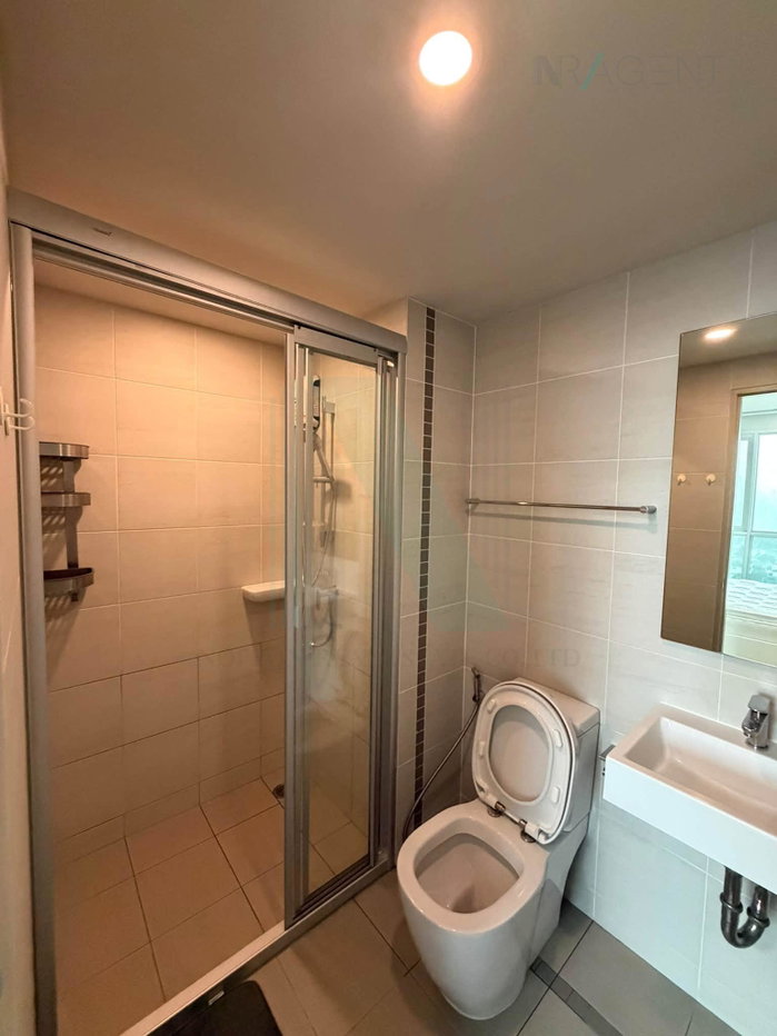 รูป ให้เช่าคอนโด ลุมพินี ซีเล็คเต็ด สุทธิสาร-สะพานควาย อาคาร 1 ชั้น 27 1 ห้องนอน ขนาด 28 ตรม ใกล้ Big C สะพานควาย - รูปที่ 8/8