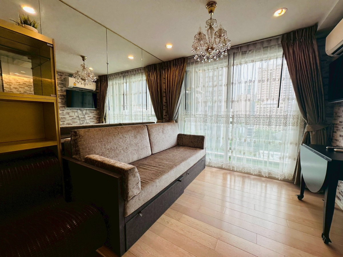 รูป ให้เช่า 1 ห้องนอน 15 สุขุมวิท เรสซิเด็นซ์ ใกล้ BTS นานา - รูปที่ 11/11