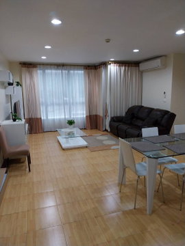 RS7706 For Rent: The Address 42 – Spacious condo in the Sukhumvit 42 area, near BTS Ekkamai