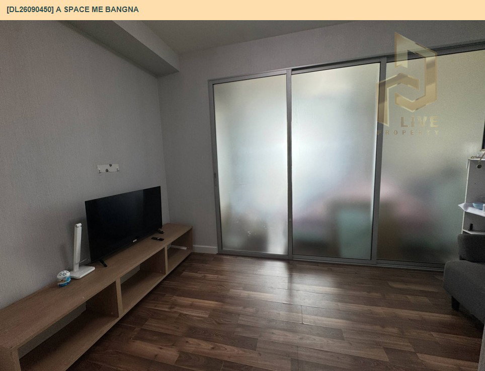 รูป DL26090450 ให้เช่าคอนโด เอ สเปซ มี บางนา (A Space ME Bangna) ใกล้ - พร้อมเข้าอยู่ โทรด่วน 0638692663 LineID @952jdxxk - รูปที่ 5/11