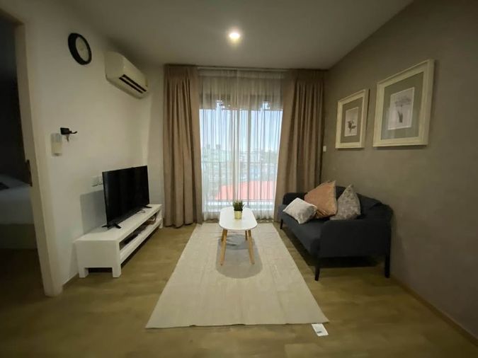 2-bed condo for rent, 46 sqm, Notting Hill Phahol - Kaset