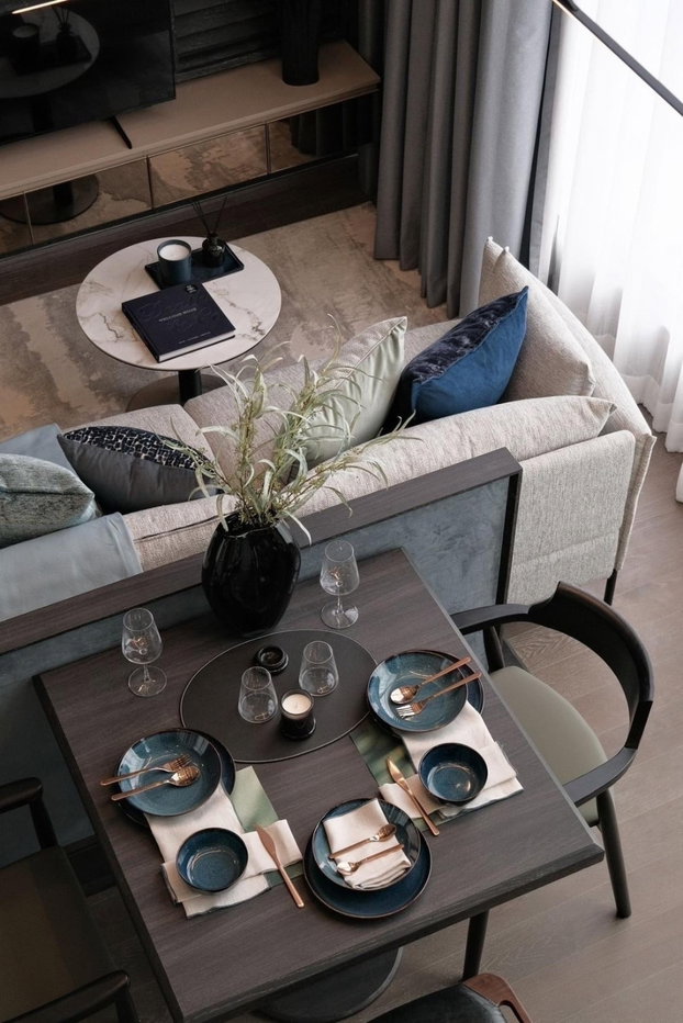 picture condo PARK ORIGIN RATCHATHEWI fully furnished and best price ready to move in - 6/9