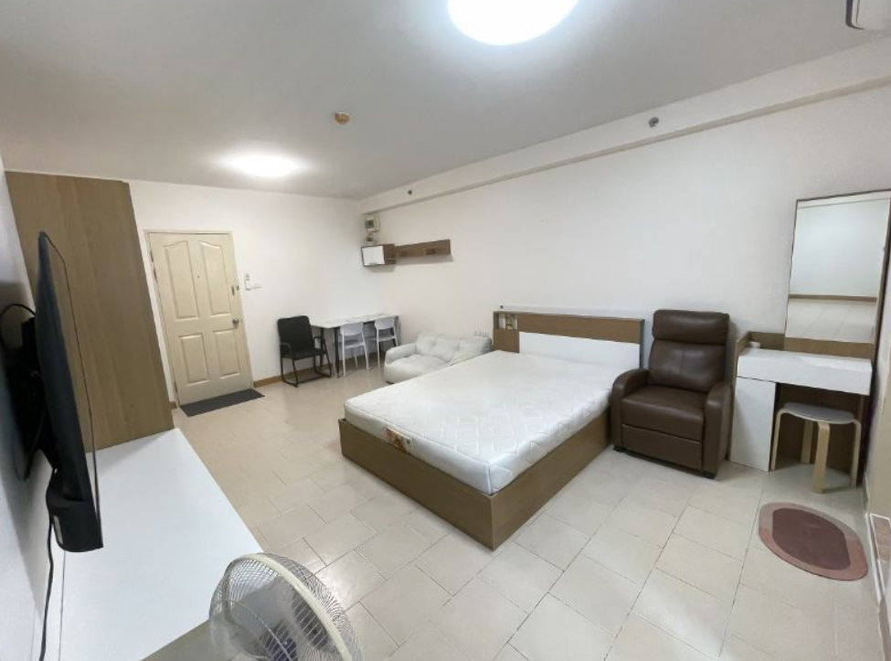 รูป ห้องมุมCity Home Rattanatibet สตู 35ตรม ชั้น11 - รูปที่ 3/17