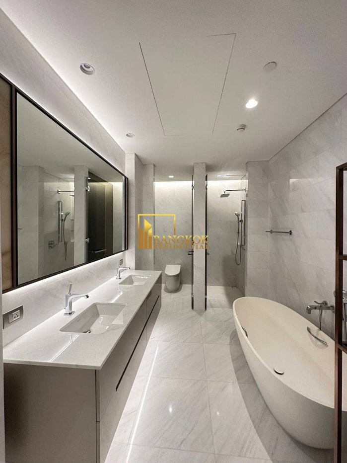 รูป The Residence at Sindhorn Kempinski | Luxurious 2 Bed Condo - BR60159CD - รูปที่ 6/21
