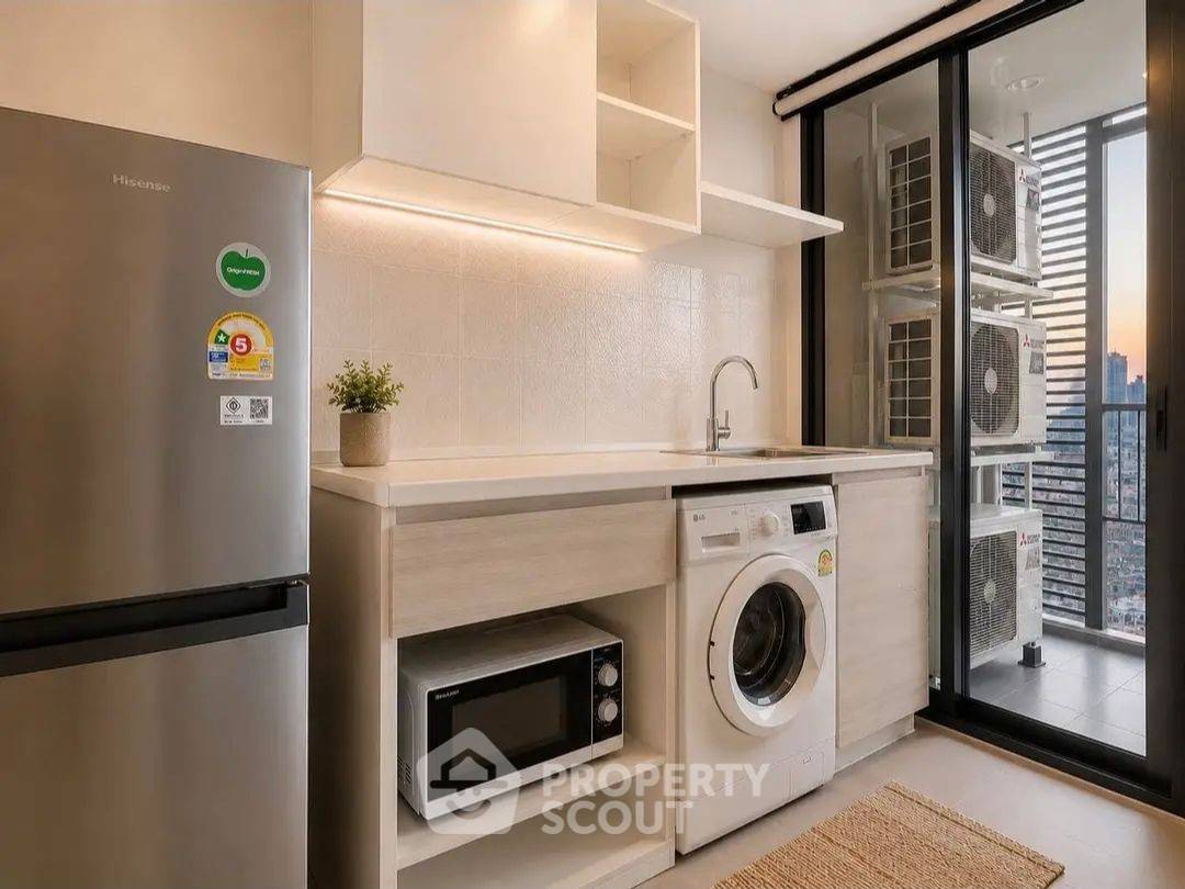 รูป คอนโด 2-ห้องนอน ที่ เมโทร สกาย ประชาชื่น ใกล้ MRT บางซ่อน (ID 3314964) - รูปที่ 7/8