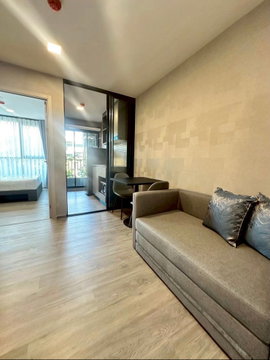 Atmoz Palacio Ladprao-Wanghin, 26 sq.m., fully furnished, 14,000 Baht.