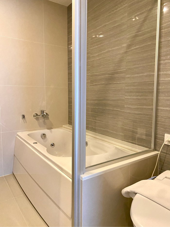 รูป 🏞️ ห้องวิวสวย ภูเขาทะเล KnightsBridge The Ocean Sriracha  2 ห้องนอน 57 ตร.ม. แต่งครบพร้อมอยู่ ลดจัดหนัก💥 - รูปที่ 9/13