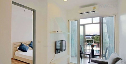 🚩 For Rent Condo IDEO VERVE SUKHUMVIT Building 1, Floor 6,1 bed room, Room size 31 sqm