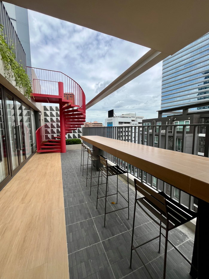 picture Condo for Sale with Existing Tenant | 350 m. from MRT Huai Khwang - 38/39
