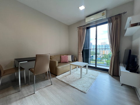 Ready to move in Condolette Midst Rama9 MRT Rama 9 Fully Furnished 