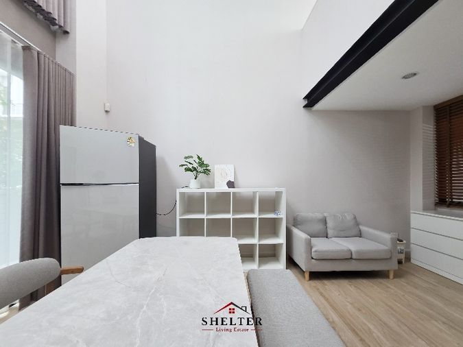3-bed home office for rent, 230 sqm, 24 sq wah, Nirvana Define Srinakarin - Rama 9